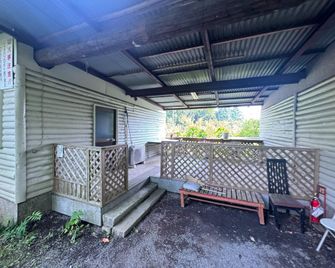 Shinfuji Auto Campsite - Vacation Stay 53263v - Fujinomiya - Balcony