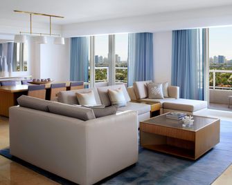 The Ritz-Carlton Fort Lauderdale - Fort Lauderdale - Vardagsrum