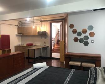 Estudio Yanhuitlán en Casa Clemente - Oaxaca - Camera da letto