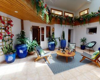 Room with private access to Pool-Jacuzzi, Sauna, Billiards - Congénies - Patio