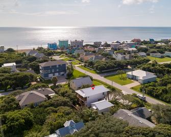 Paradise Found! \nJust steps to the sand with this Villa on Vilano Beach. - Vilano Beach - Outdoors view