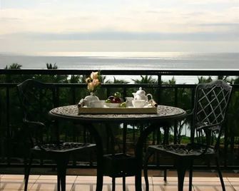 Hotel Santo Domingo - Santo Domingo - Varanda