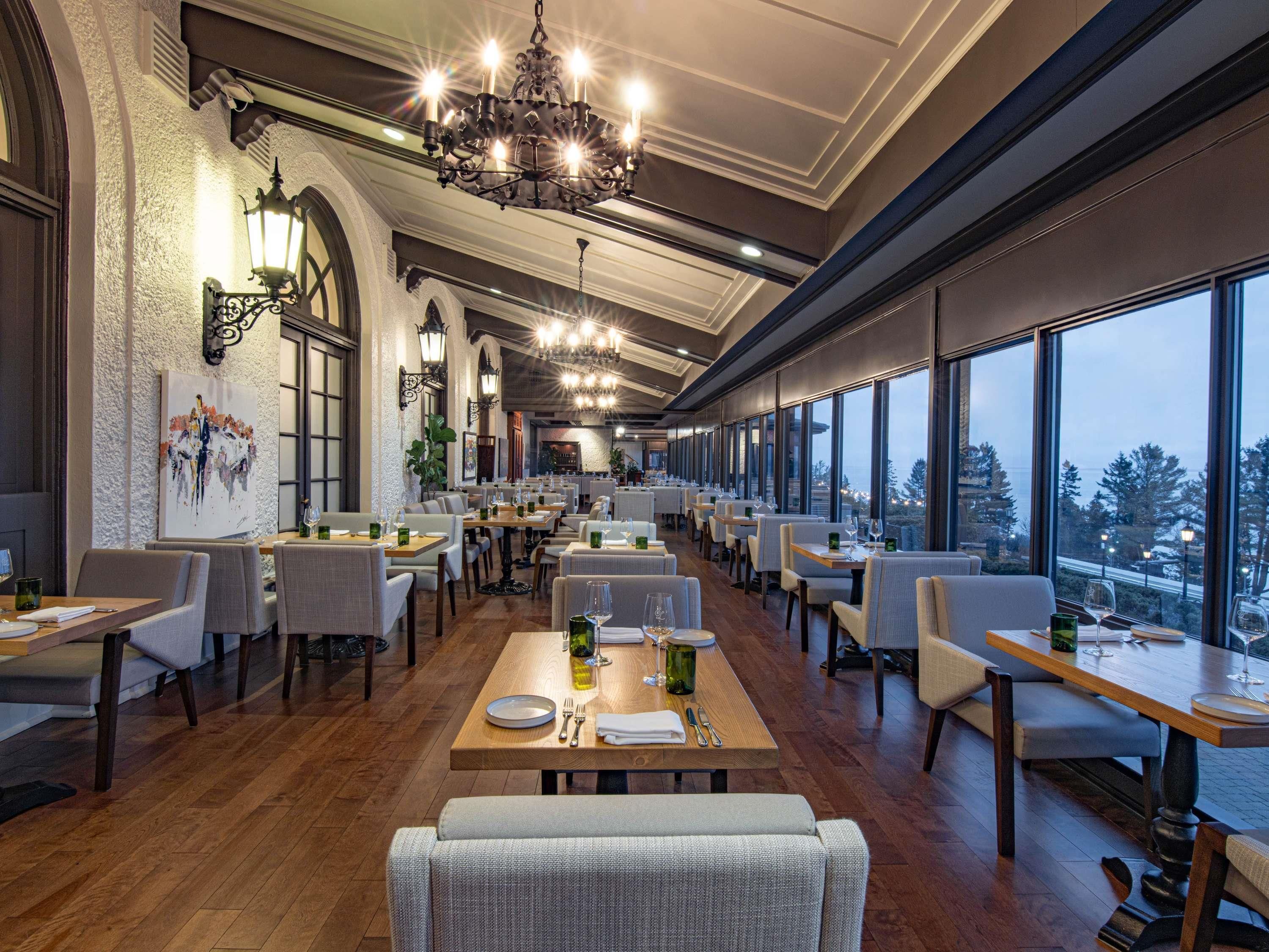 Fairmont Le Manoir Richelieu - La Malbaie - Restaurant