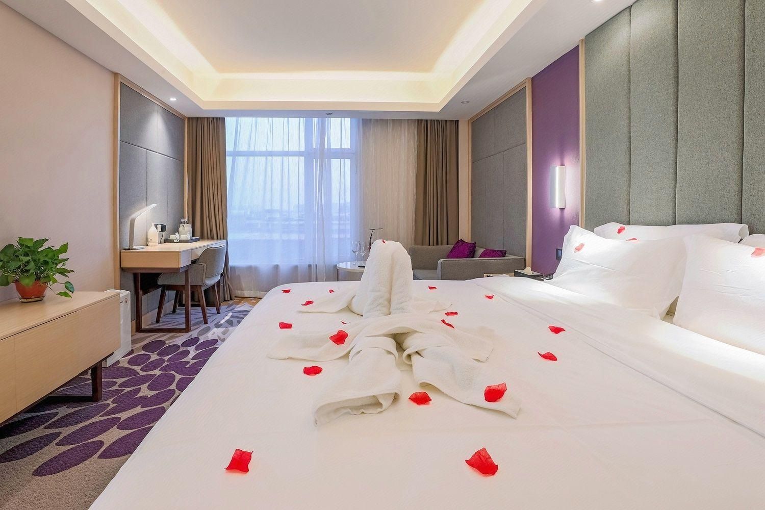 Lavande Hotel Tianjin Zhongbei Avenue - טיאנג'ין - חדר שינה