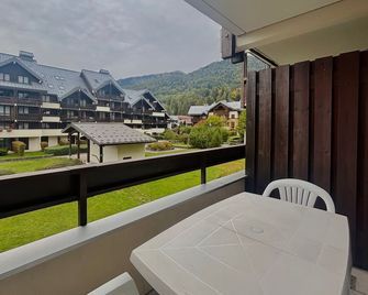 Studio Au Coeur Du Village Avec Balcon, Parking Et Proximite Commerces - Fr-1-624-57 - Samoëns - Balkon