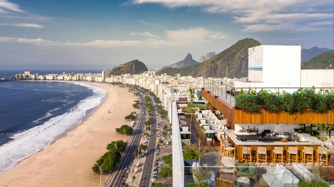 Hilton Rio de Janeiro Copacabana