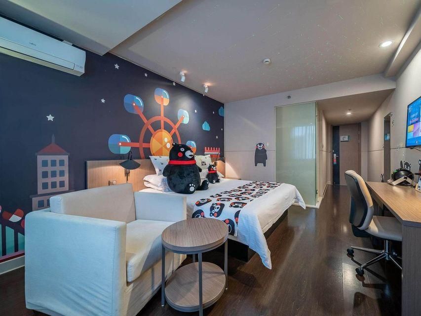 Jinjiang Inn Select Xuzhou Suning Plaza Jinguang East Road - Xuzhou - Habitación
