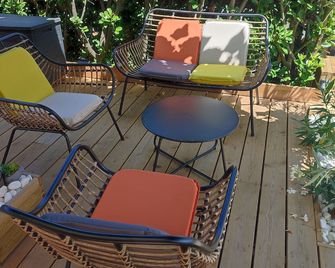 Holiday Residence Near The Beach And The Pyla Dune - Gujan-Mestras - Patio