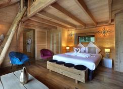 Les Lodges de Babylone - Évian-les-Bains - Bedroom