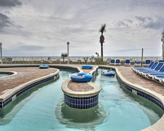 Walk to Atlantic Beach: Condo w/ Hot Tub & Views - North Myrtle Beach - Pool