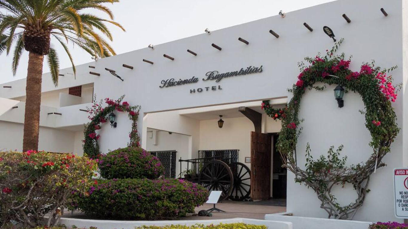 Hotel Hacienda Bugambilias La Paz