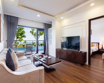 هوانج نوك بيتش ريزورت - فان ثيت - غرفة معيشة