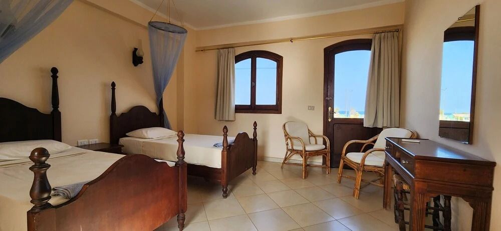 ريحانة جست هاوس - مرسى علم - غرفة نوم