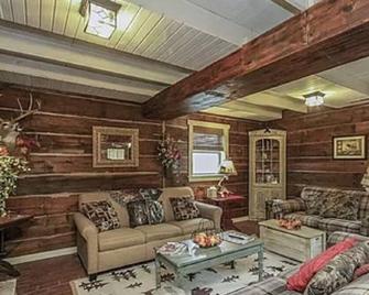 Beautiful Rustic Barn just waiting for you to kick back and relax. - New Virginia - Living room