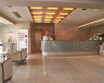 Hotel New Green Tsubame Sanjo - Tsubame - Receptie