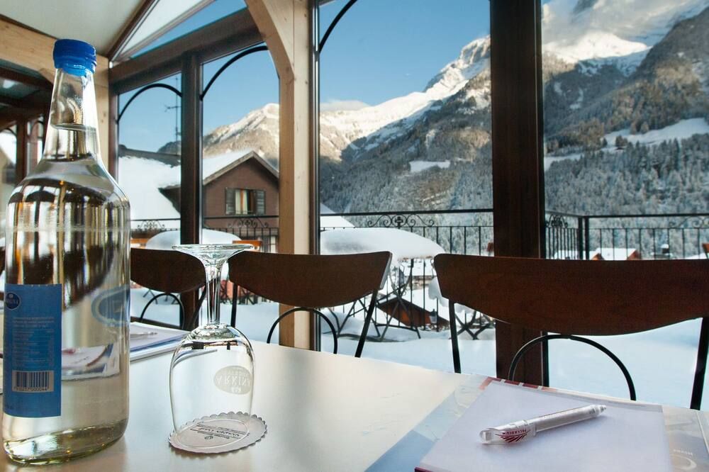 Hotel Suisse - Champéry - Ristorante