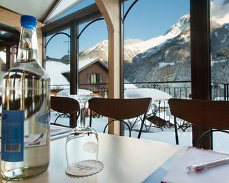 Hotel Suisse - Champéry - Ristorante