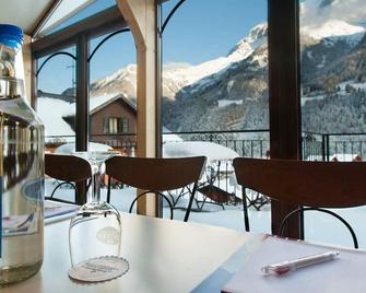 Hotel Suisse - Champéry - Restaurant