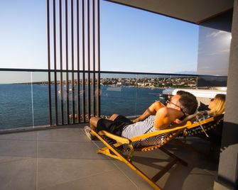 Liberty Plaza - Novalja - Balkon