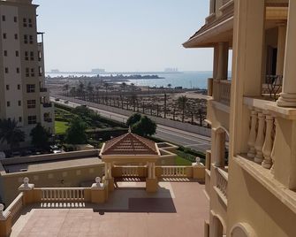Studio Royal Breeze Al Hamra Village - Al Hamra Village - Balcón