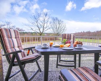 Apartmenthaus Frauenpreiss Fewo 111 - Cuxhaven - Patio