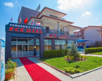 Pamukkale Termal Ece Otel - Karahayit - Будівля