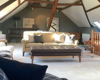 Stunning Converted Methodist Chapel - Wisbech - Living room