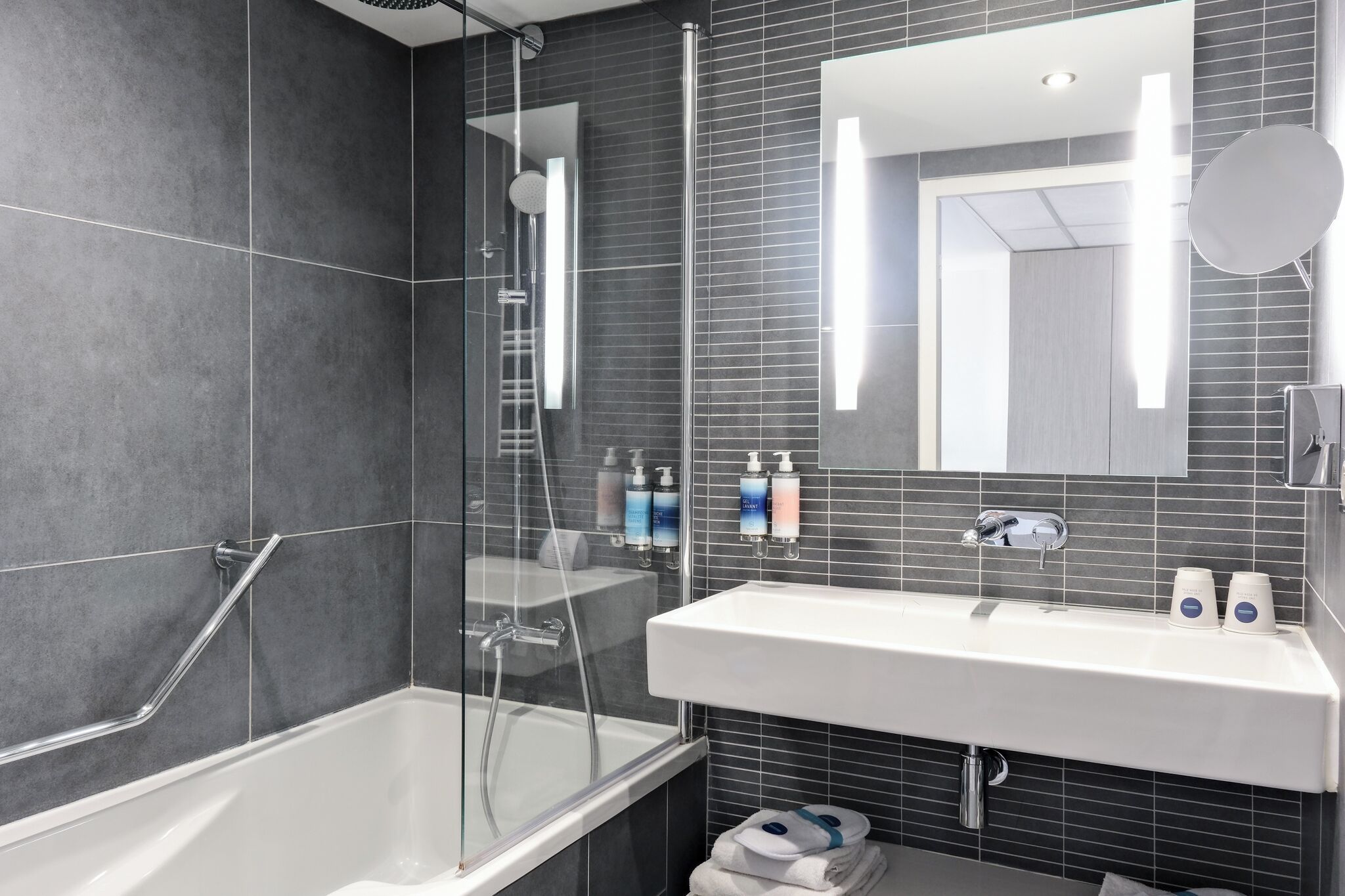 Thalazur Cabourg - Hôtel & Spa - Cabourg - Bathroom