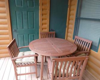 Ruidoso River Resort Condos - Ruidoso - Patio