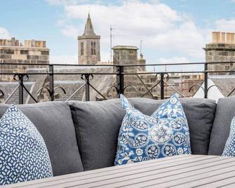 South Street Apartments - No 14F Roof Terrace - St. Andrews - Balkon