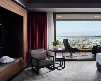 Hotel Panoramika - Skopje - Phòng khách