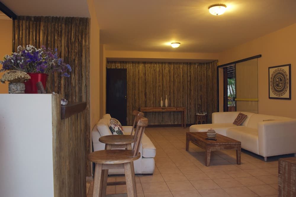 Pousada Stella Tropical - Salvador - Vardagsrum