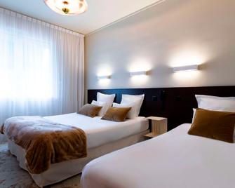 Moka Hôtel - Лорьян - Спальня