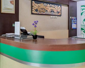 Cozy Indonesia Standard Twin Retreat w/ Free WiFi - Banjarbaru - Recepção