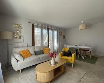 Maison 6 couchages, 200m plage - Benerville-sur-Mer - Salon