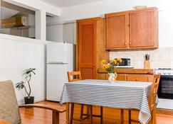Home from Home with outstanding views of Caribbean Sea and Atlantic Ocean. - Basseterre - Kitchen