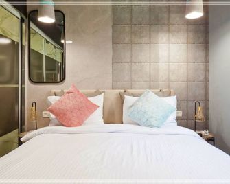 Mash ביץ' רומס - תל אביב - חדר שינה