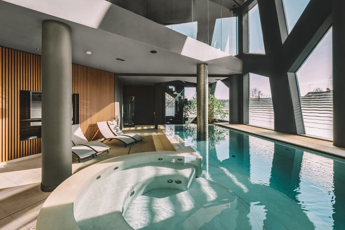 Elite Hotel & Spa - ונציה - בריכה
