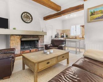 Aux Portes Des Gorges Du Verdon - Castellane - Sala de estar