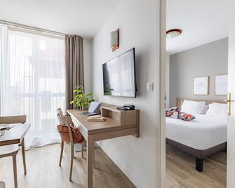 Appart'City Confort Le Mans Centre - לה מה - חדר שינה