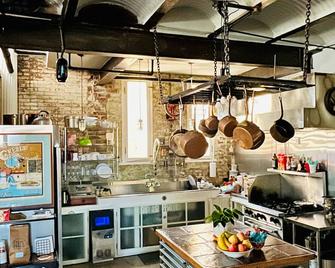Inn at the Old Jail - Nueva Orleans - Cocina