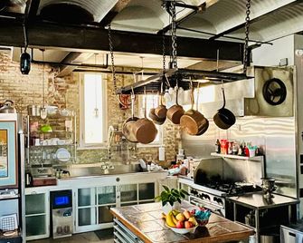 Inn at the Old Jail - Nueva Orleans - Cocina