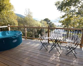 Drummond - Aberfeldy - Balcone