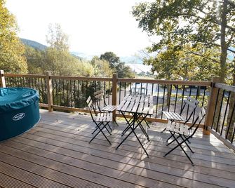 Drummond - Aberfeldy - Balcone