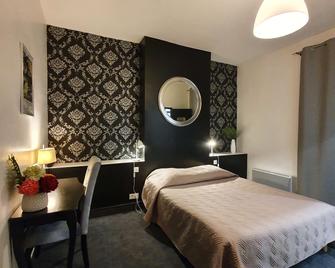 The Originals Access, Hotel Le Canter Saumur - Saint-Hilaire-Saint-Florent - Bedroom