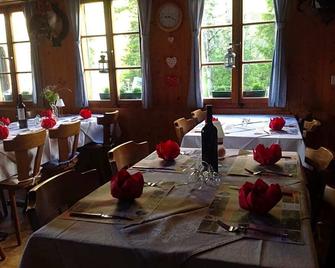 Panorama Hotel Wagenkehr - Innertkirchen - Restaurant