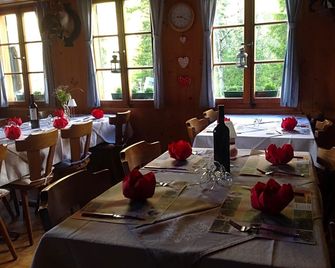 Panorama Hotel Wagenkehr - Innertkirchen - Restaurant