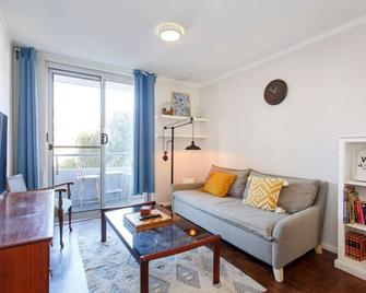 Harbourside - Fremantle - Living room