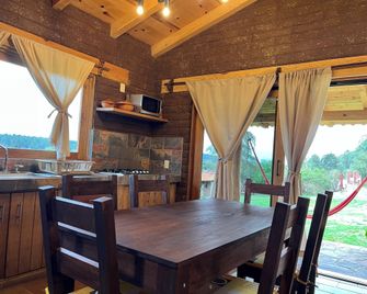 Cabanas Santa Fe Tapalpa - Tapalpa - Essbereich