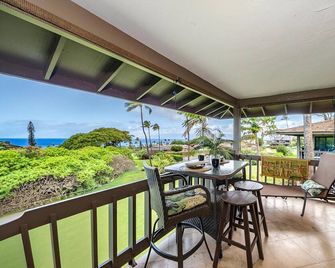 Kaanapali Plantation 57 Kpl 57 Hillside Haven | Ac + Beachview - Lahaina - Balkón